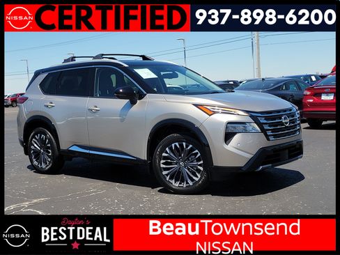 Certified 2026 Nissan Rogue Platinum w/ Platinum Premium Package AWD/4WD image 1