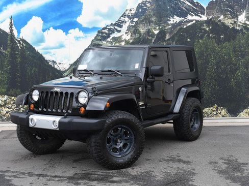 Used 2008 Jeep Wrangler Sahara w/ PWR Convenience Group AWD/4WD image 6