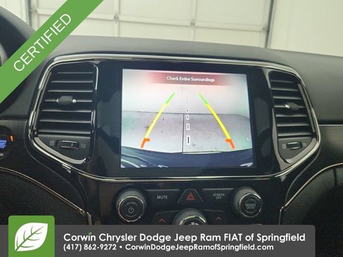 Certified 2021 Jeep Grand Cherokee Limited X AWD/4WD image 24
