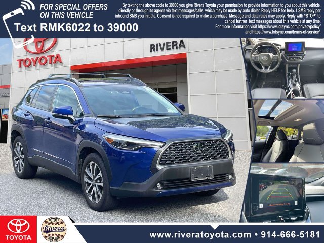 Certified 2023 Toyota Corolla Cross XLE w/ Convenience Package AWD/4WD image 1