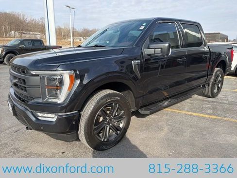 Used 2022 Ford F150 Lariat w/ Equipment Group 502A High image 3