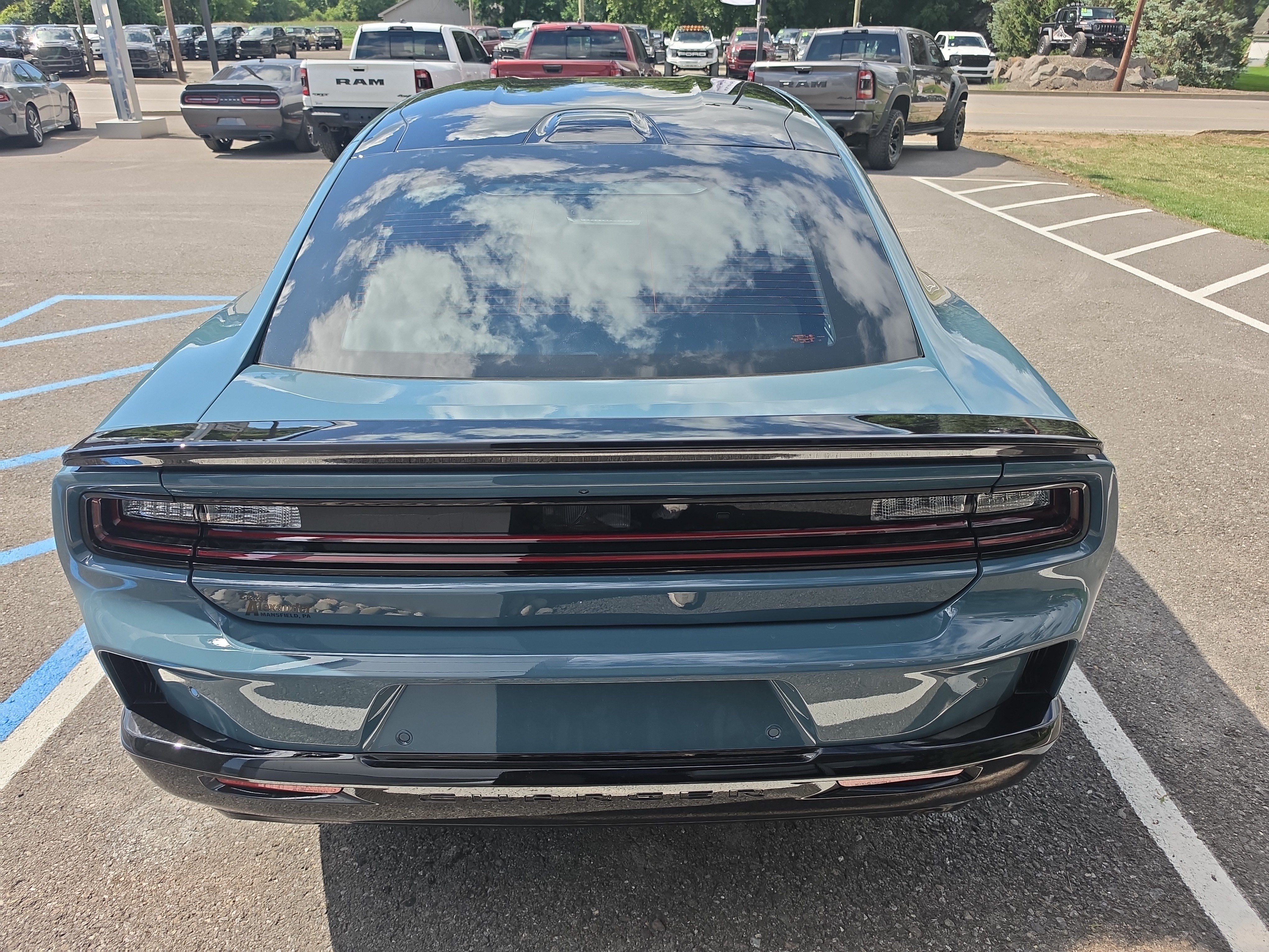 New 2027 Dodge Charger Scat Pack AWD/4WD image 4