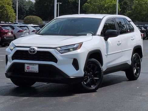 Certified 2025 Toyota RAV4 LE FWD image 2