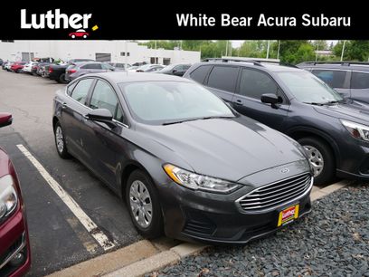Used 2019 Ford Fusion S