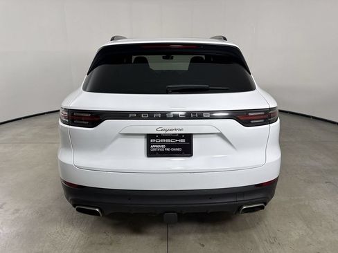 Certified 2023 Porsche Cayenne Platinum Edition AWD/4WD image 6