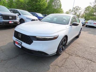 New 2025 Honda Accord Sport