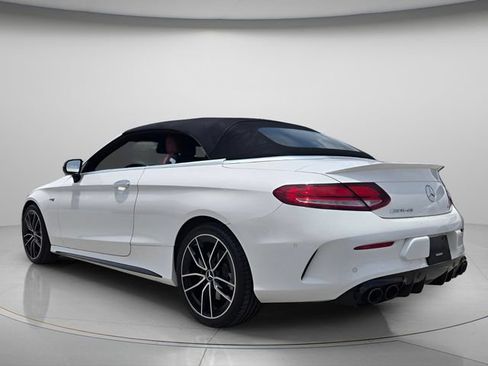 Used 2020 Mercedes-Benz C 43 AMG 4MATIC Cabriolet image 7