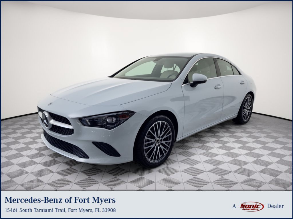 Certified 2023 Mercedes-Benz CLA 250 image 1