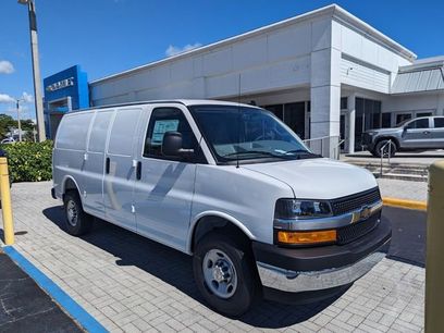 New 2025 Chevrolet Express 2500 w/ Driver Convenience Package