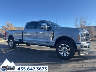 New 2024 Ford F250 King Ranch w/ Chrome Package