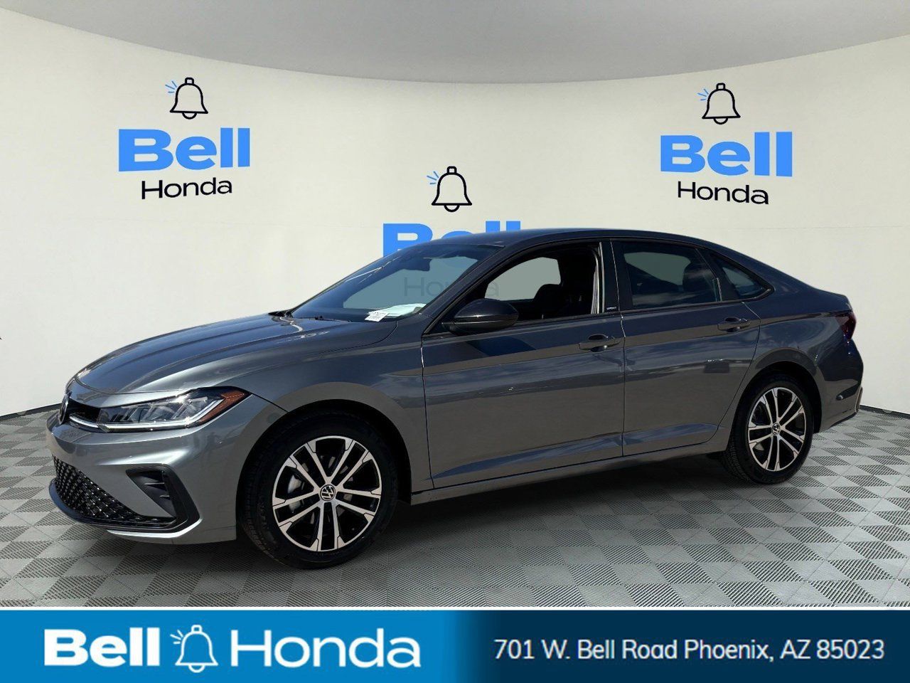 Used 2025 Volkswagen Jetta Sport FWD image 1