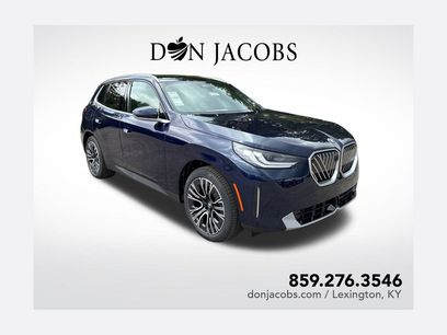 New 2026 BMW X3 xDrive30i w/ Premium Package