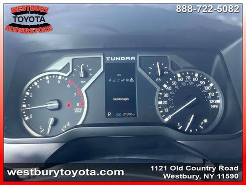 Used 2024 Toyota Tundra SR5 w/ TRD Off-Road Package AWD/4WD image 28
