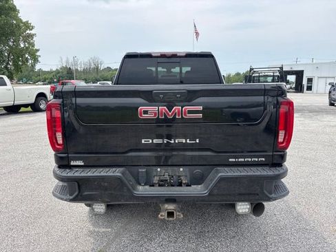 Used 2020 GMC Sierra 2500 Denali w/ Denali Ultimate Package AWD/4WD image 3
