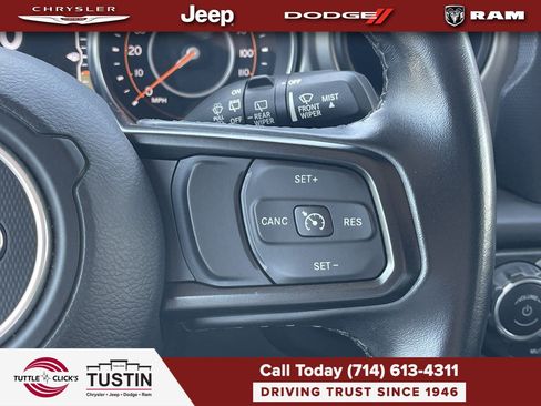 Used 2020 Jeep Wrangler Sport AWD/4WD image 26