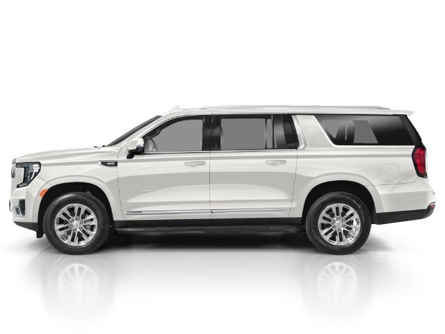 Used 2022 GMC Yukon XL SLT w/ SLT Premium Package RWD image 3