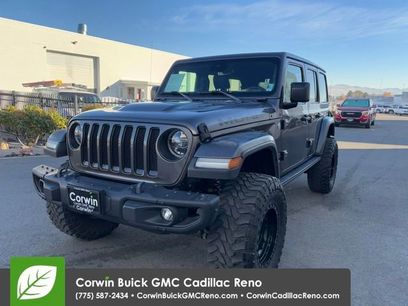 Used 2019 Jeep Wrangler Unlimited Sahara w/ Quick Order Package 24M Moab