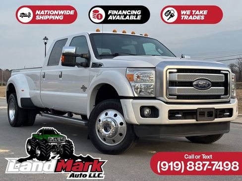 Used 2016 Ford F450 Platinum image 1