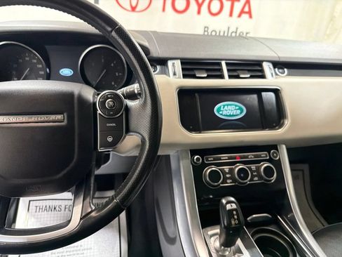 Used 2016 Land Rover Range Rover Sport HSE AWD/4WD image 26