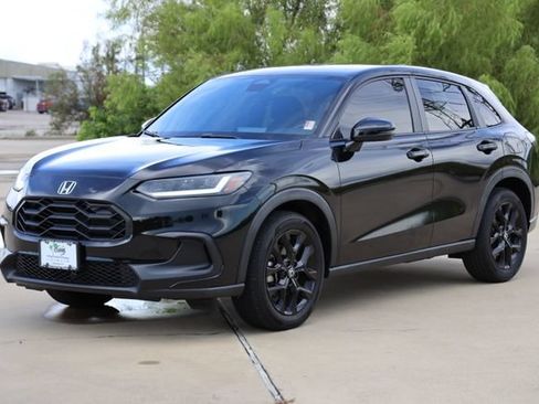 Certified 2024 Honda HR-V Sport image 3