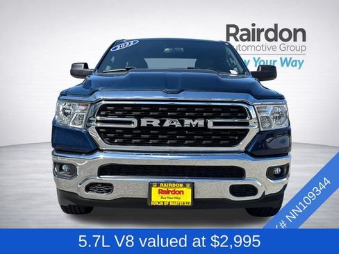 Used 2022 RAM 1500 Big Horn AWD/4WD image 2