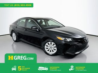 Used 2018 Toyota Camry LE w/ Protection Package (Q2) FWD video 1