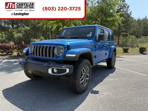 New 2025 Jeep Wrangler Sahara image 1