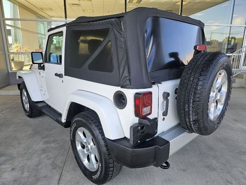 Used 2013 Jeep Wrangler Sahara w/ Connectivity Group AWD/4WD image 3