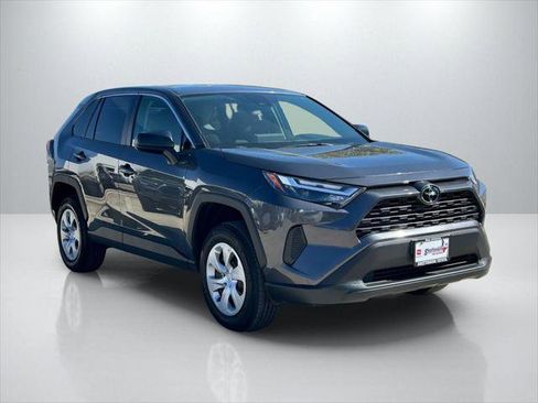 Certified 2025 Toyota RAV4 LE FWD image 3
