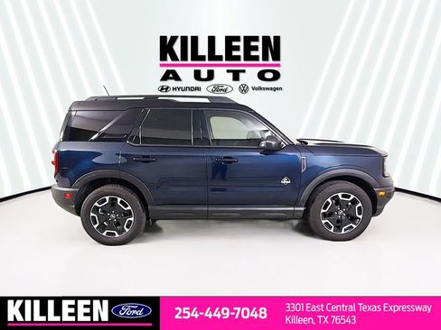 Used 2021 Ford Bronco Sport Outer Banks AWD/4WD image 9