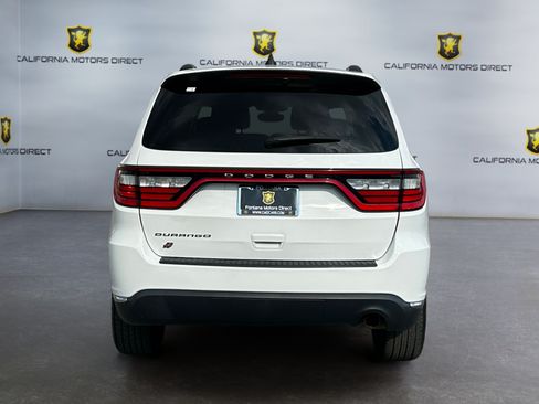 Used 2022 Dodge Durango SXT AWD/4WD image 4