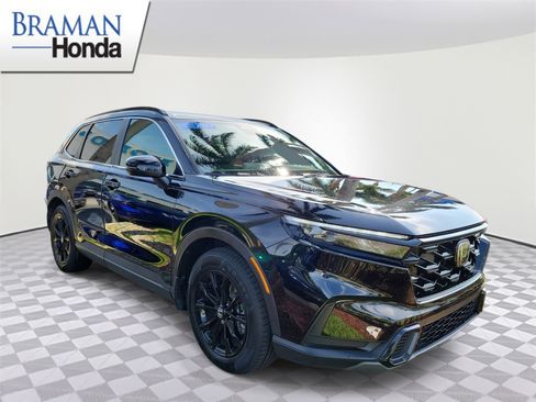 Certified 2023 Honda CR-V Sport image 2