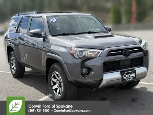 Used 2023 Toyota 4Runner TRD Off-Road Premium w/ Moonroof Package AWD/4WD image 1