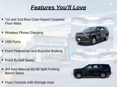 Used 2025 Chevrolet Tahoe LT AWD/4WD image 34