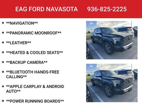 Used 2022 Toyota Tundra Capstone AWD/4WD image 2