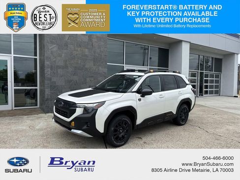 New 2026 Subaru Forester Wilderness AWD/4WD image 1