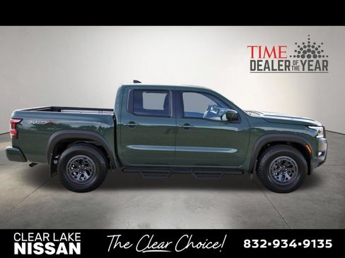 Certified 2025 Nissan Frontier Pro-X w/ Pro Convenience Package RWD image 8