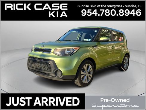 Used 2014 Kia Soul + w/ Audio Package image 1