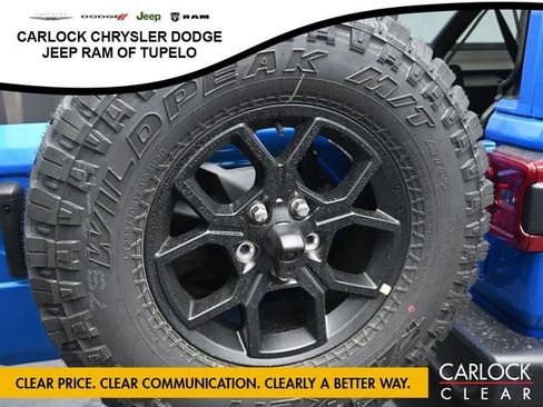 New 2026 Jeep Wrangler Unlimited Sport image 30