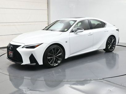 Used 2023 Lexus IS 350 F Sport w/ Memory Package