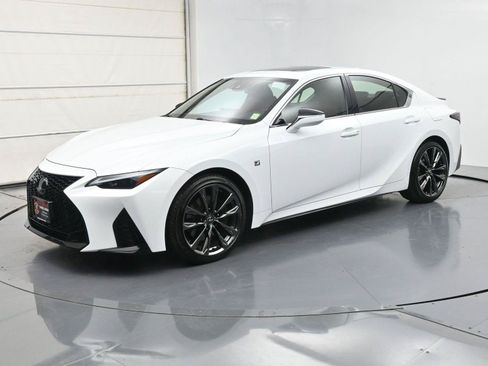 Used 2023 Lexus IS 350 F Sport w/ Memory Package AWD/4WD image 1