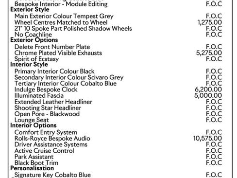 Used 2021 Rolls-Royce Ghost image 3