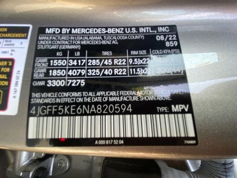 Used 2022 Mercedes-Benz GLS 450 4MATIC image 35