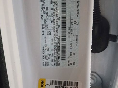 Used 2025 Ford Bronco Big Bend image 3