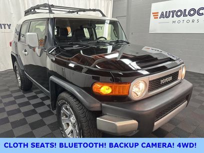 Used 2014 Toyota FJ Cruiser 4WD