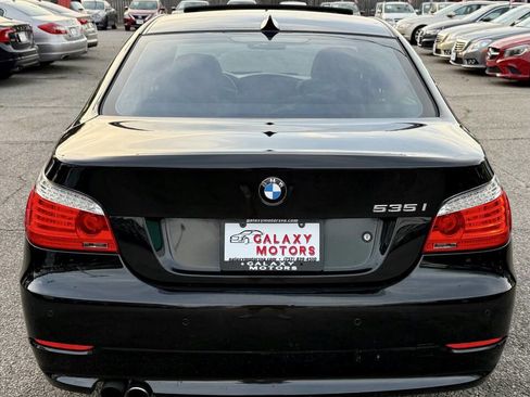 Used 2008 BMW 535i Sedan RWD image 5