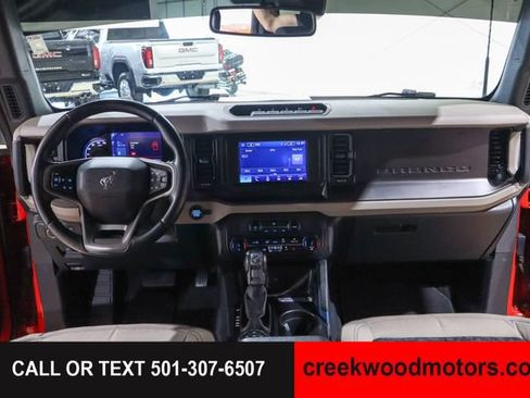 Used 2022 Ford Bronco Wildtrak AWD/4WD image 53