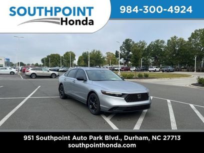 New 2025 Honda Accord SE