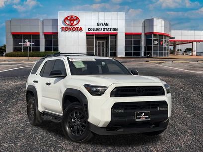 Certified 2025 Toyota 4Runner SR5