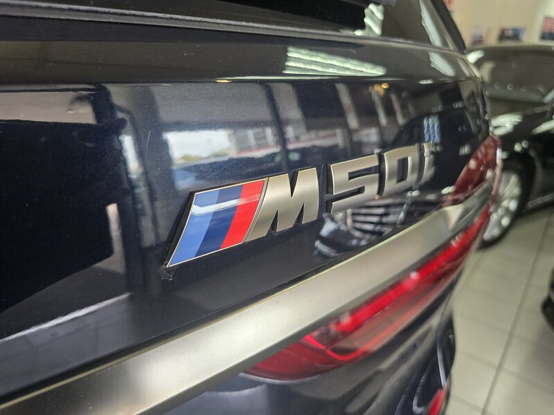 Used 2020 BMW X7 M50i w/ Executive Package AWD/4WD image 49